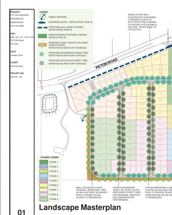 Landscape design is one of our services at HA-BRA-CUL-CHA