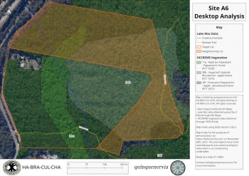 Vegetation and urban mapping is one of our services at HA-BRA-CUL-CHA